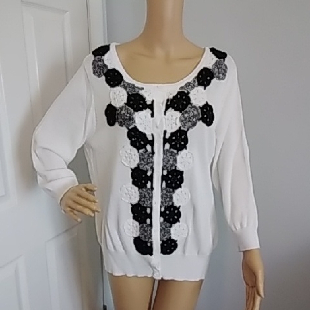 Joseph White Knit Top